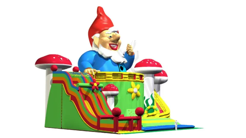 Playground Dwarf Giant commercial inflatable playground