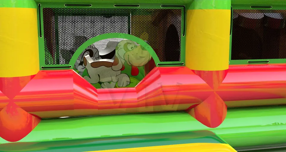 Playground Farm commercial inflatable playground