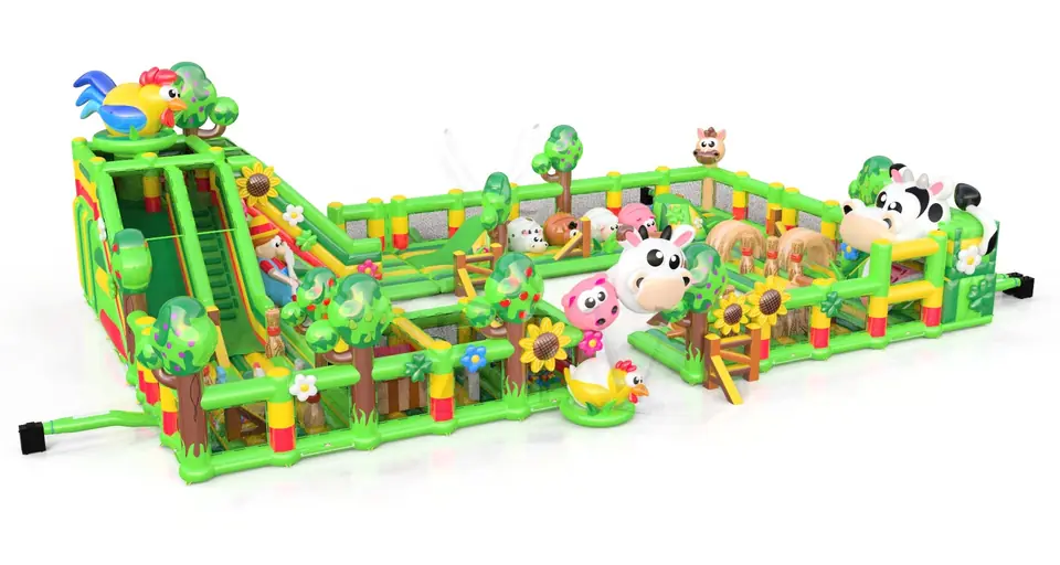 Playground Farm commercial inflatable playground