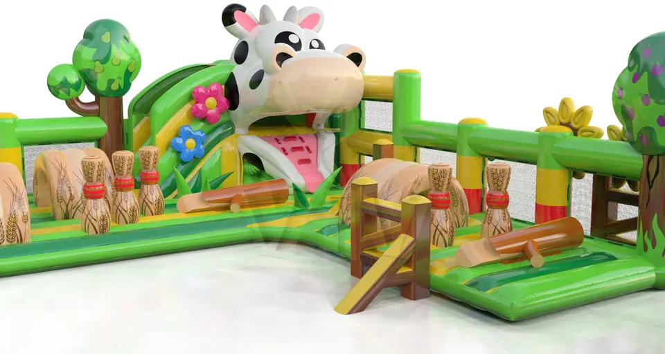 Playground Farm commercial inflatable playground