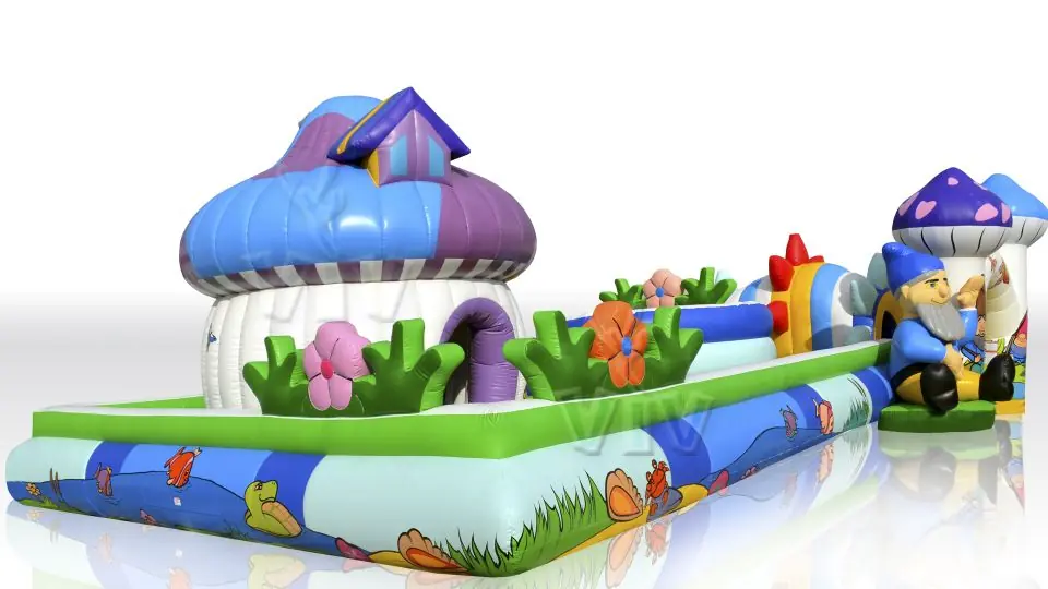 Playground Gnomes - Collection Gnomes commercial inflatable playground