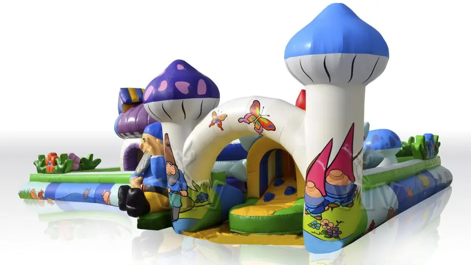 Playground Gnomes - Collection Gnomes commercial inflatable playground