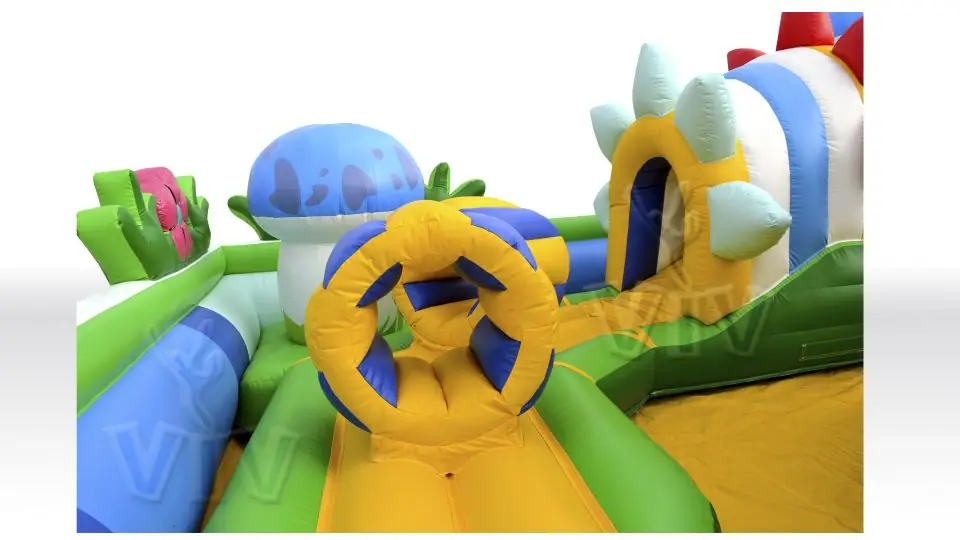 Playground Gnomes - Collection Gnomes commercial inflatable playground