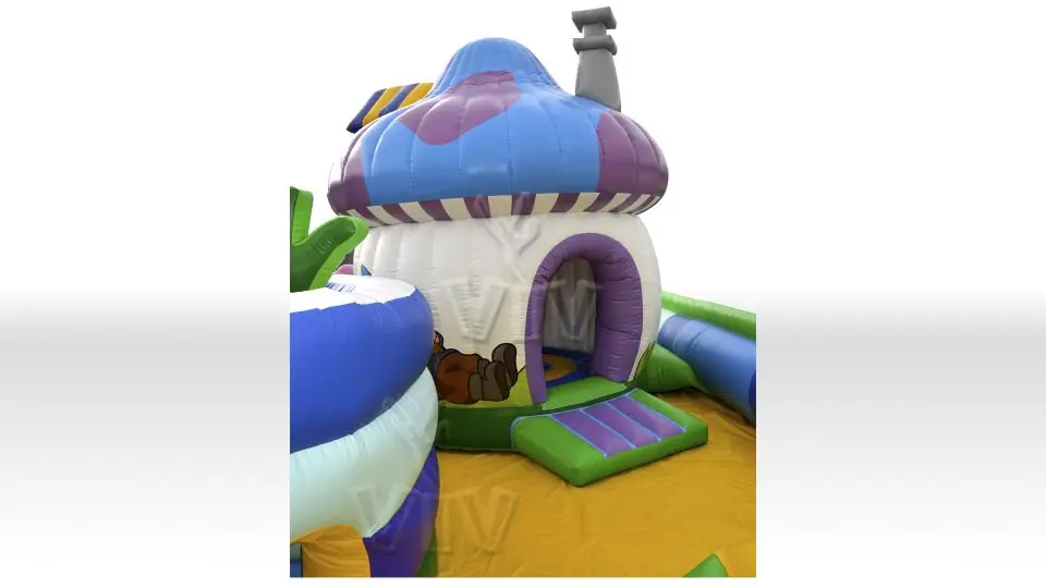 Playground Gnomes - Collection Gnomes commercial inflatable playground