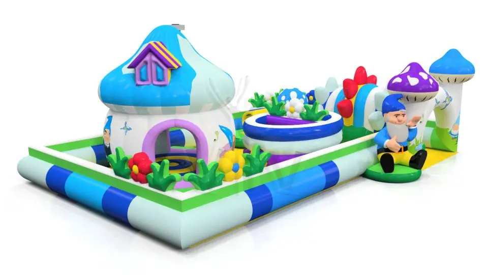 Playground Gnomes - Collection Gnomes commercial inflatable playground