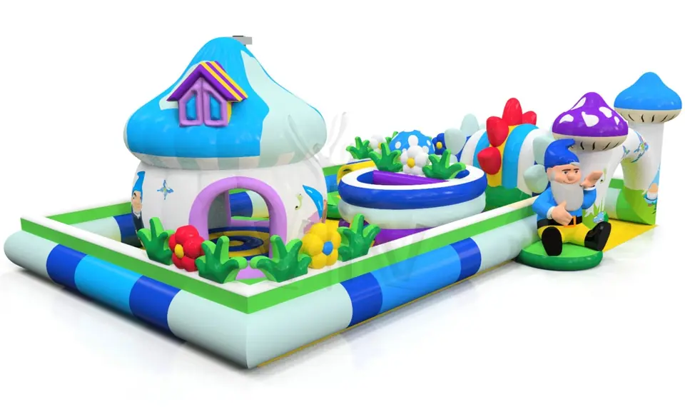 Playground Gnomes - Collection Gnomes commercial inflatable playground