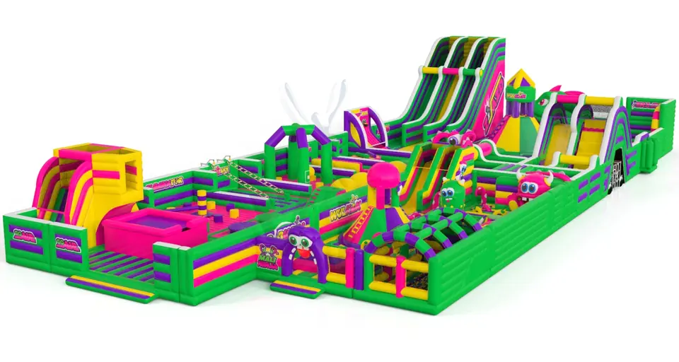 Playground Go Air commercial inflatable playground
