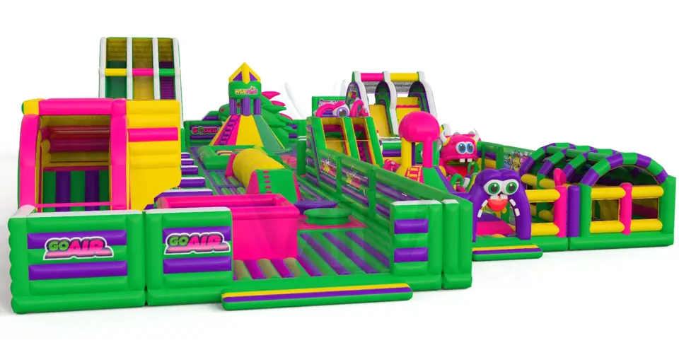 Playground Go Air commercial inflatable playground