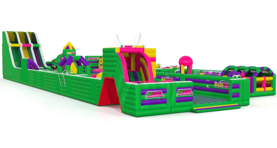 Playground Go Air commercial inflatable playground