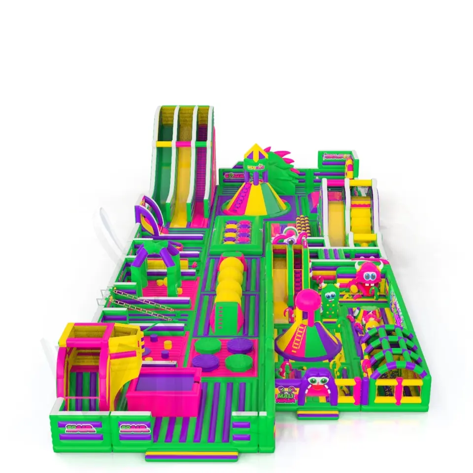 Playground Go Air commercial inflatable playground