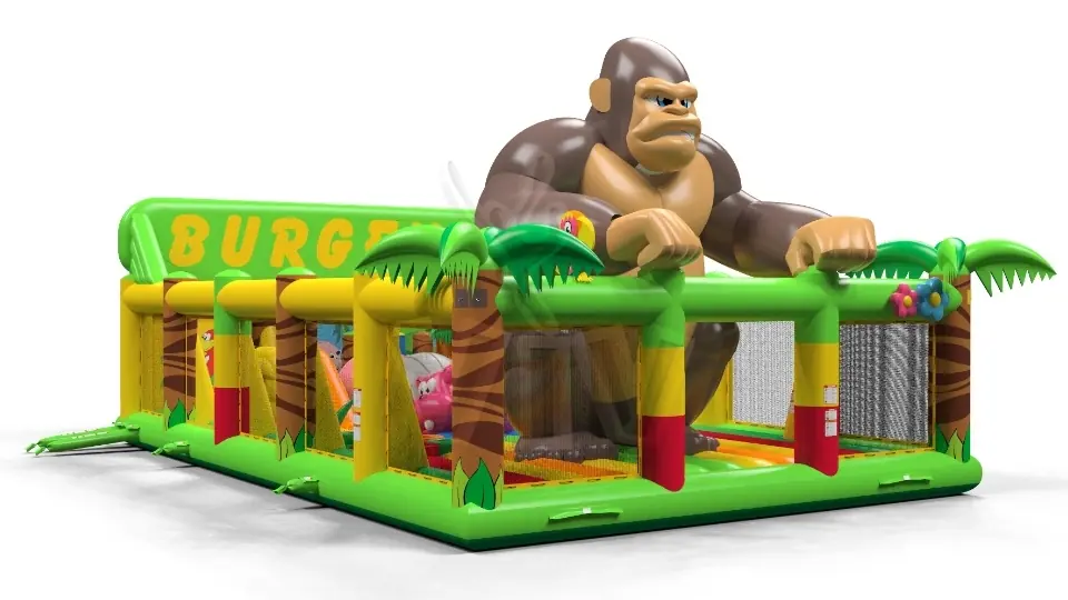 Playground Gorilla commercial inflatable playground