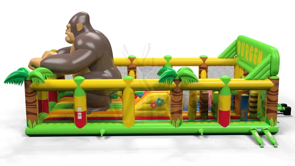 Playground Gorilla commercial inflatable playground