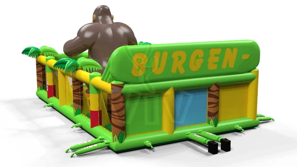 Playground Gorilla commercial inflatable playground