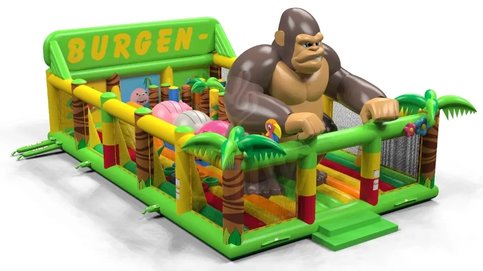 Playground Gorilla commercial inflatable playground