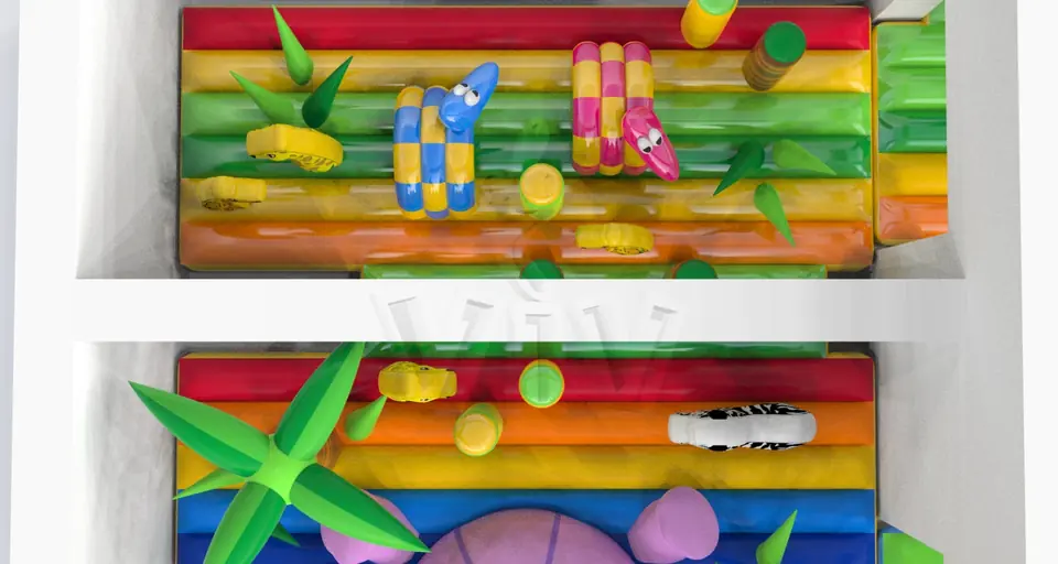 Playground Jungle commercial inflatable playground