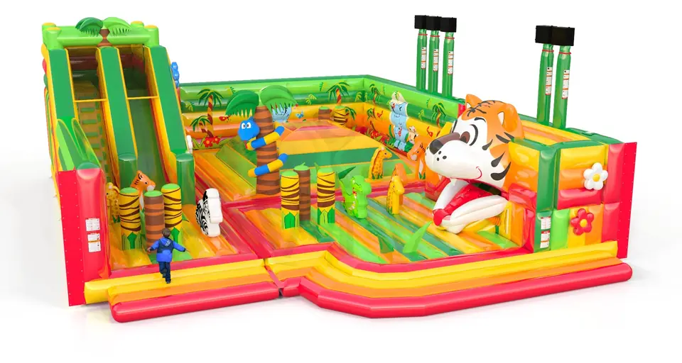 Playground Jungle commercial inflatable playground