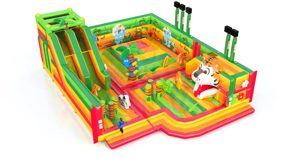Playground Jungle commercial inflatable playground