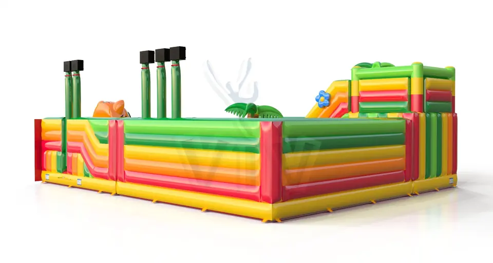 Playground Jungle commercial inflatable playground