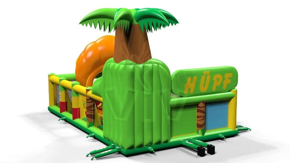 Playground Lion commercial inflatable playground