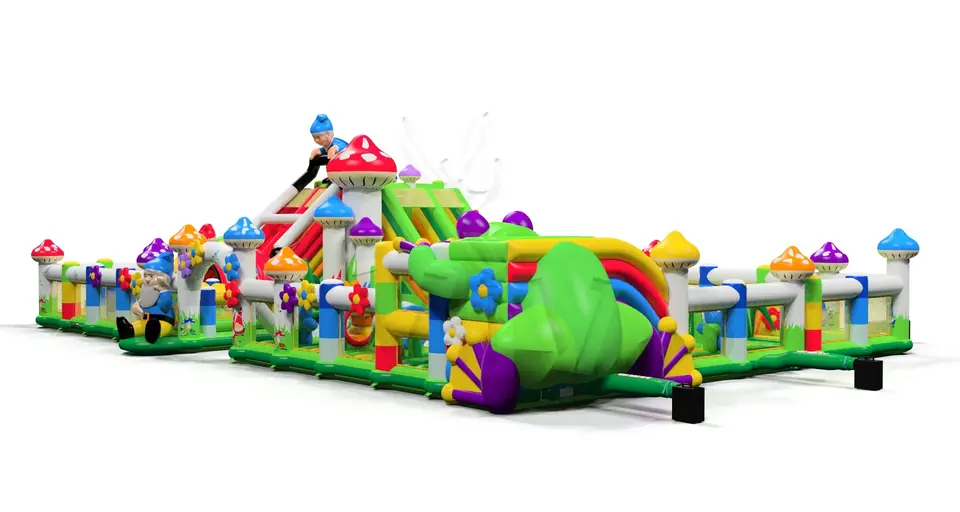 Playground Micro Gnomes commercial inflatable playground