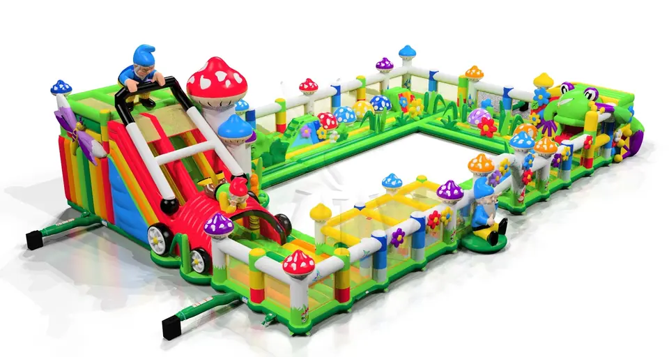 Playground Micro Gnomes commercial inflatable playground
