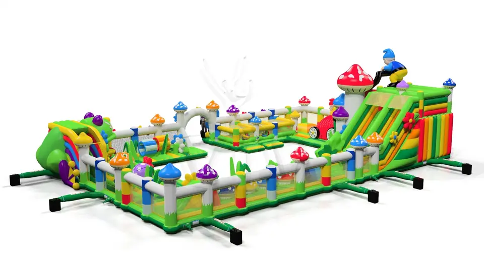 Playground Micro Gnomes commercial inflatable playground