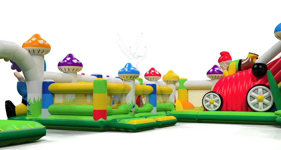 Playground Micro Gnomes commercial inflatable playground
