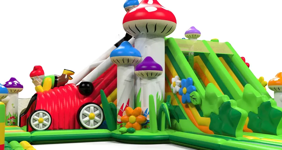 Playground Micro Gnomes commercial inflatable playground