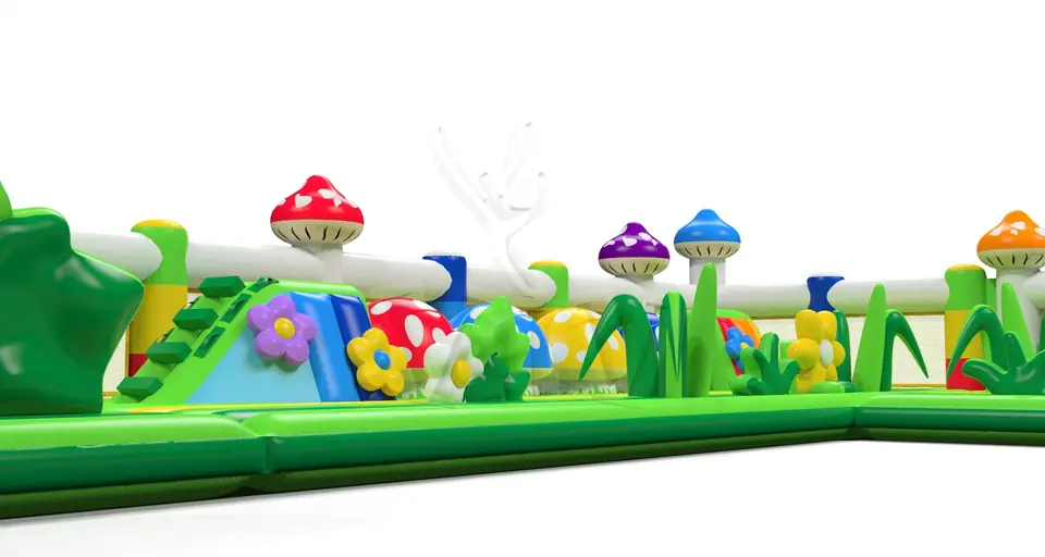 Playground Micro Gnomes commercial inflatable playground