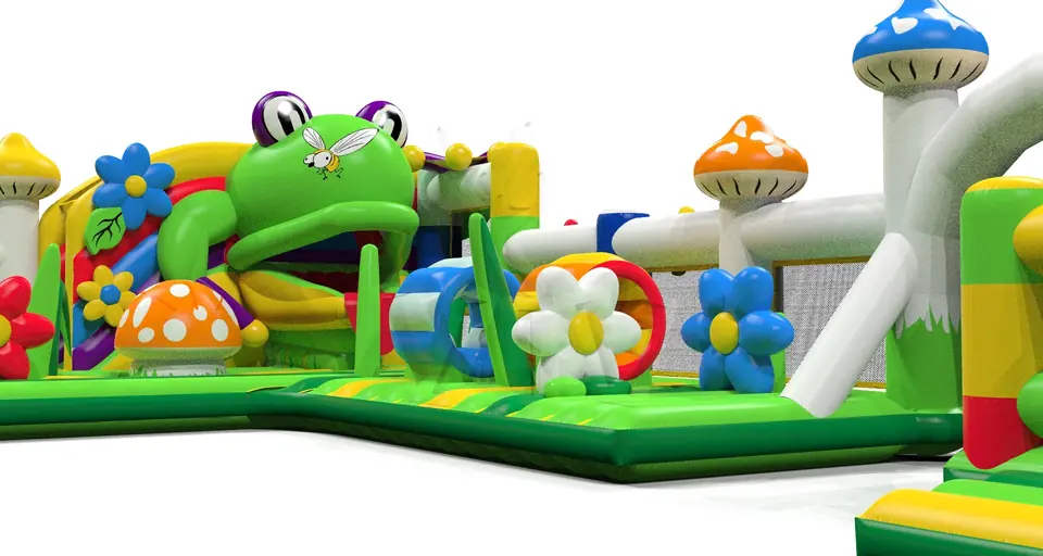 Playground Micro Gnomes commercial inflatable playground