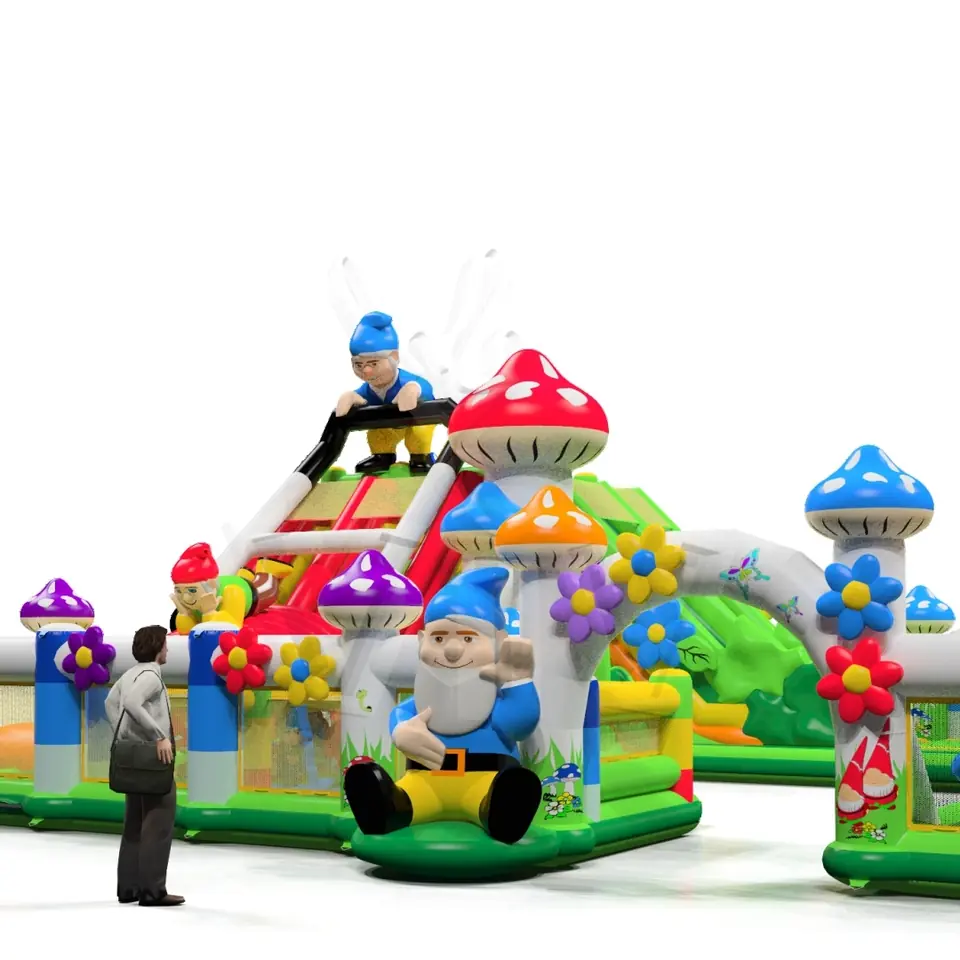 Playground Micro Gnomes commercial inflatable playground