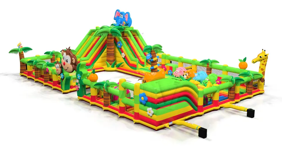 Playground Micro Jungle de Luxe commercial inflatable playground