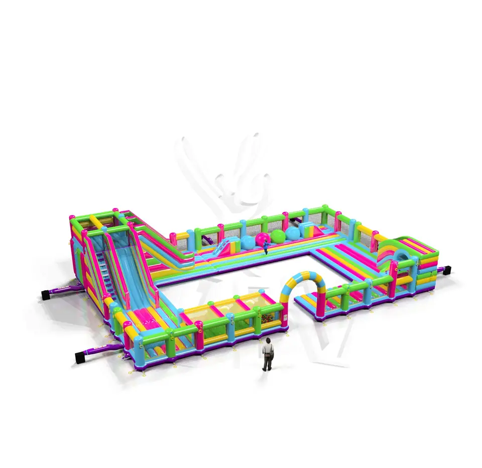 Playground Micro Startup commercial inflatable playground