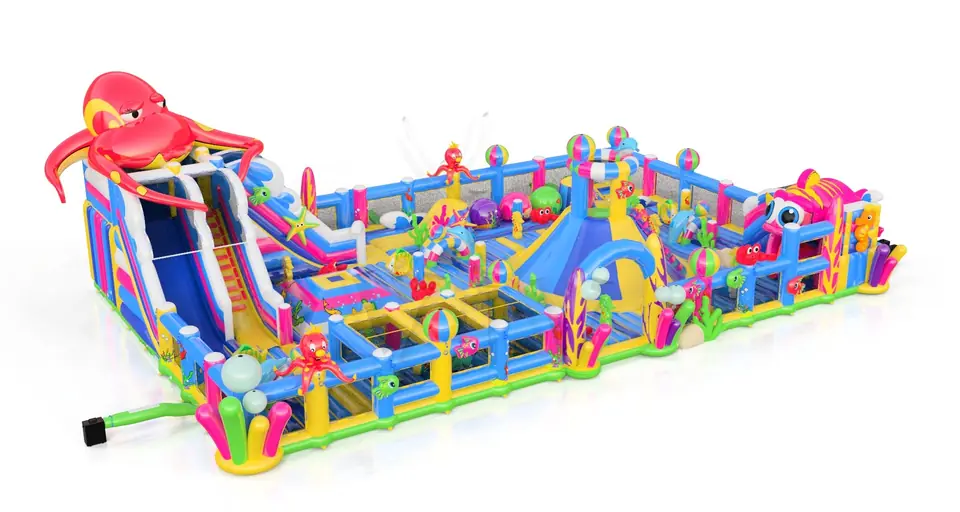 Playground Ocean commercial inflatable playground
