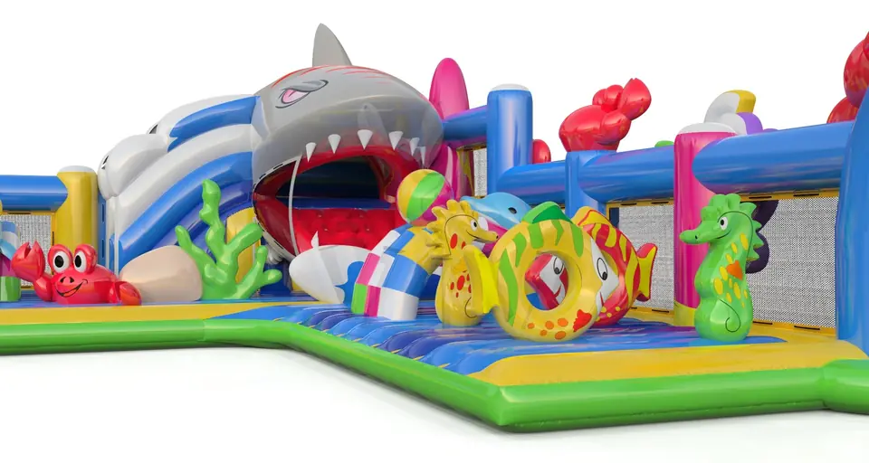 Playground Ocean v2 commercial inflatable playground
