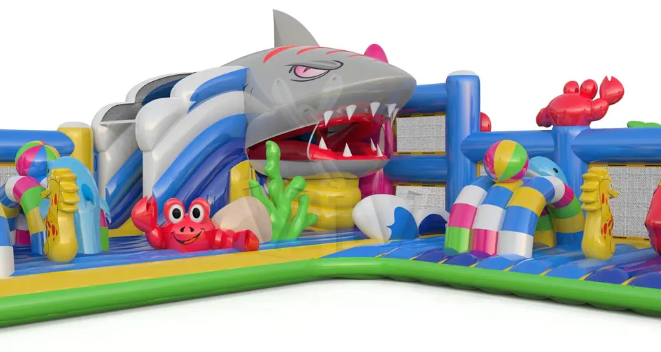 Playground Ocean v2 commercial inflatable playground