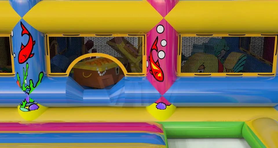 Playground Ocean v2 commercial inflatable playground