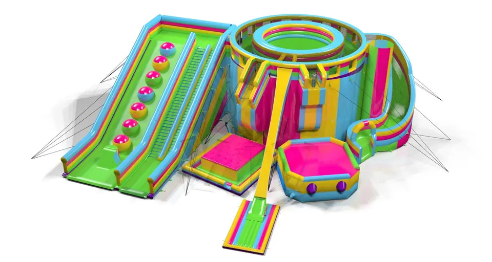 Playground Standard Startup commercial inflatable playground