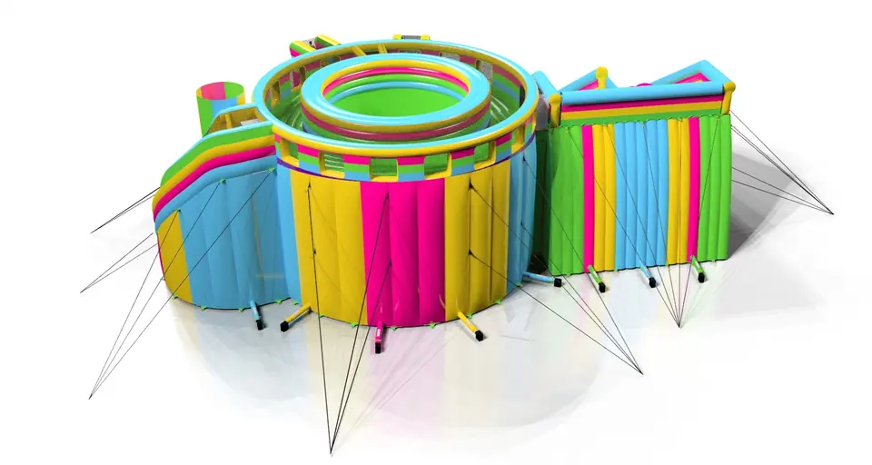 Playground Standard Startup commercial inflatable playground