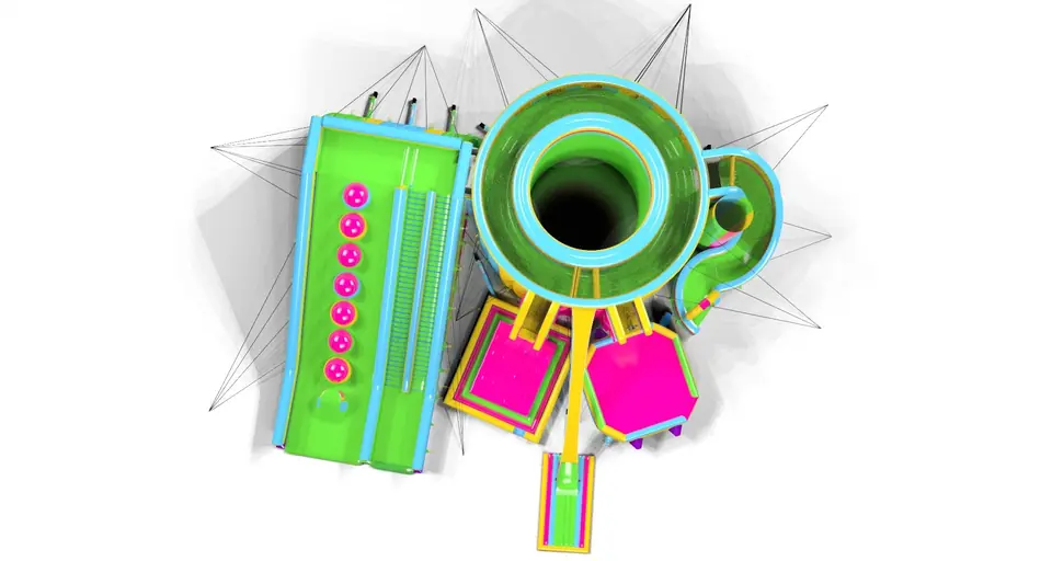 Playground Standard Startup commercial inflatable playground