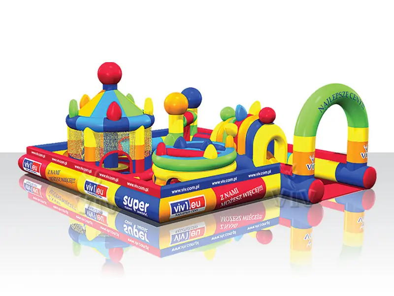 Playground VIV commercial inflatable playground