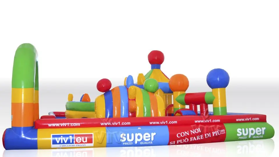 Playground VIV commercial inflatable playground