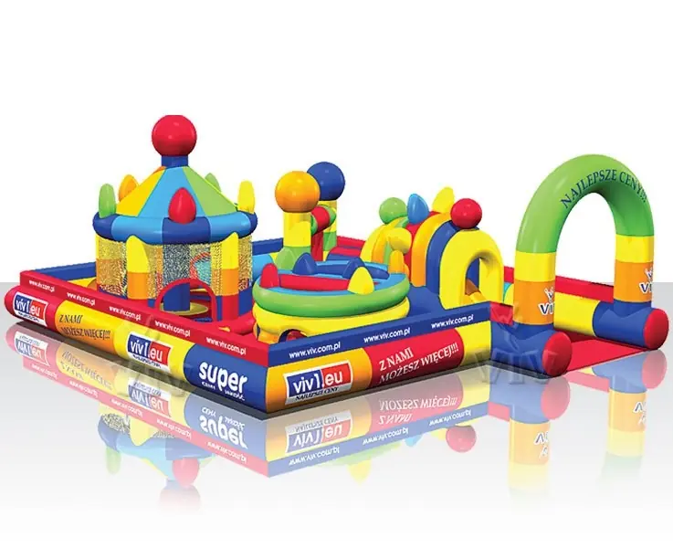 Playground VIV commercial inflatable playground