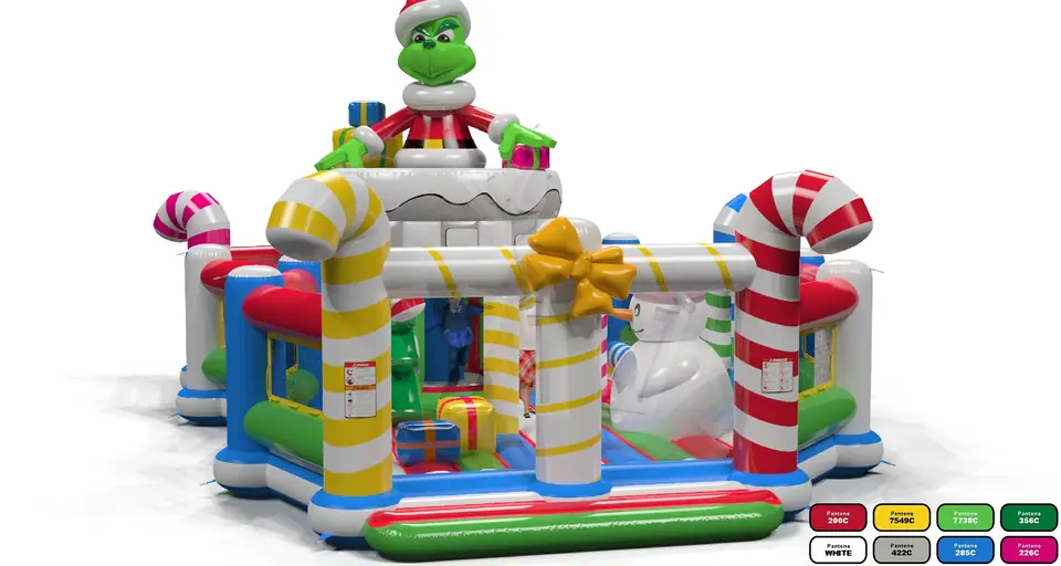 Playground XL Goblin - Collection Winter commercial inflatable playground