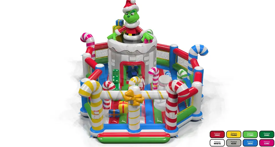 Playground XL Goblin - Collection Winter commercial inflatable playground