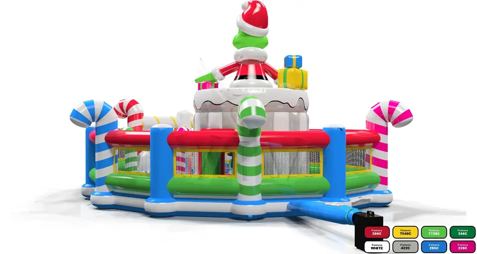 Playground XL Goblin - Collection Winter commercial inflatable playground
