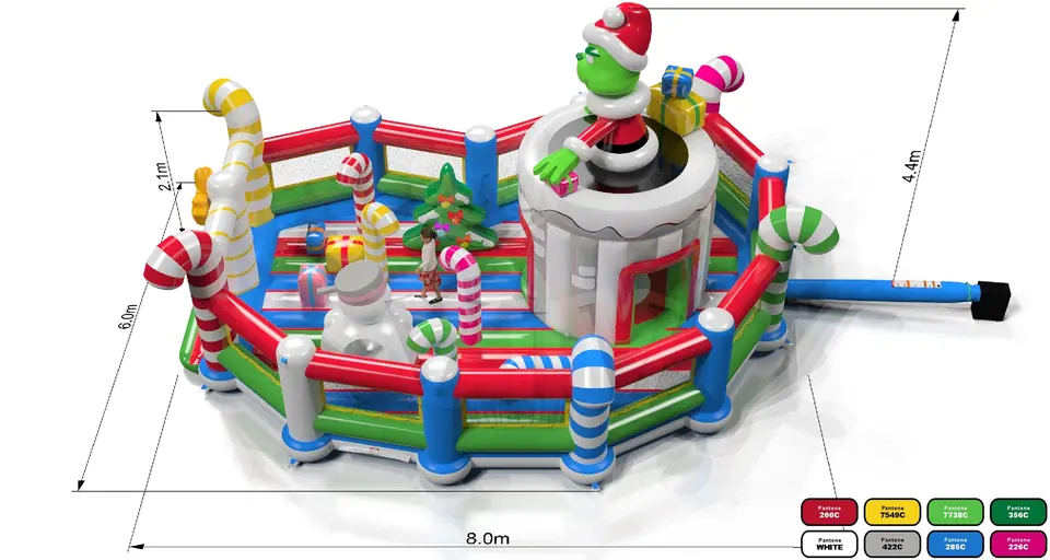 Playground XL Goblin - Collection Winter commercial inflatable playground