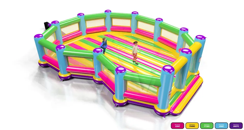 Playground XL Startup commercial inflatable playground