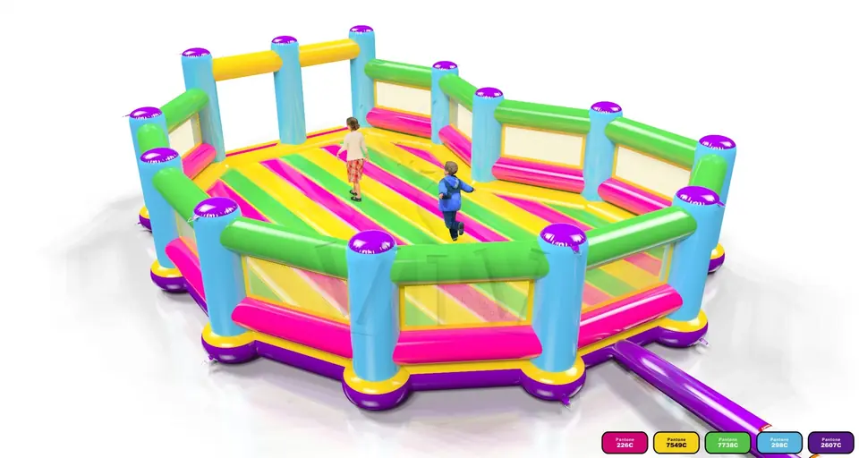 Playground XL Startup commercial inflatable playground