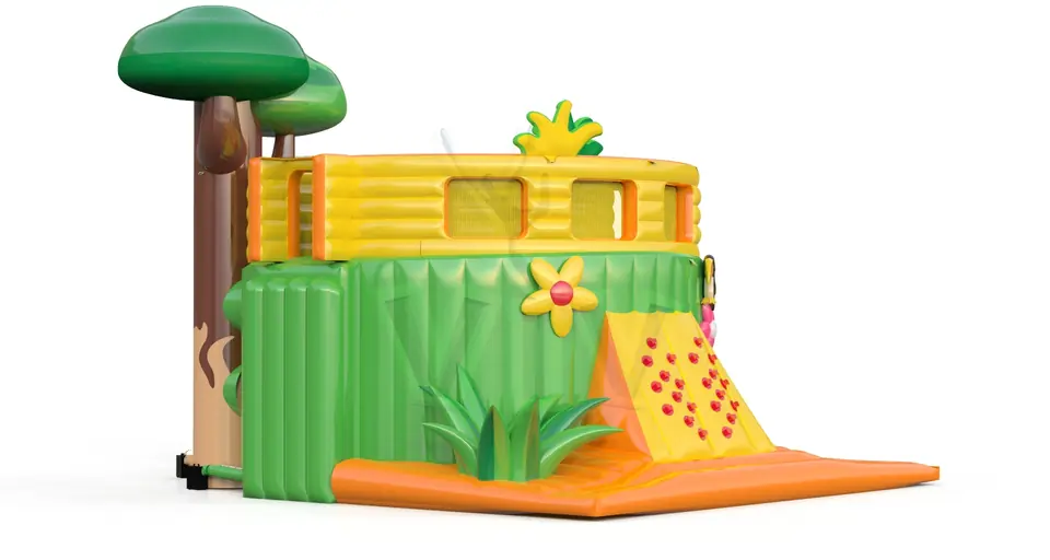 Playgroung Lion commercial inflatable playground